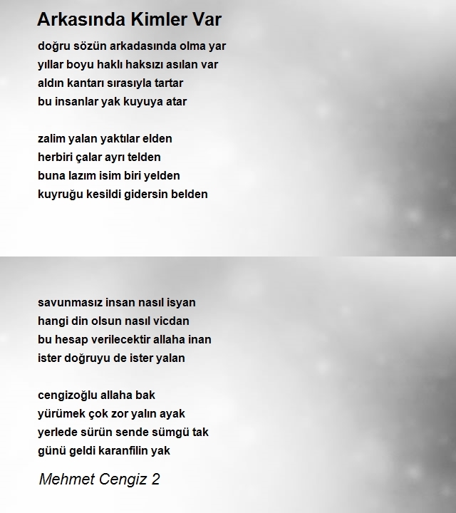 Mehmet Cengiz 2