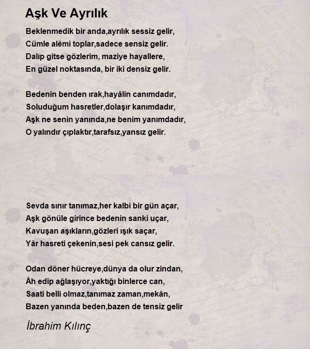 İbrahim Kılınç