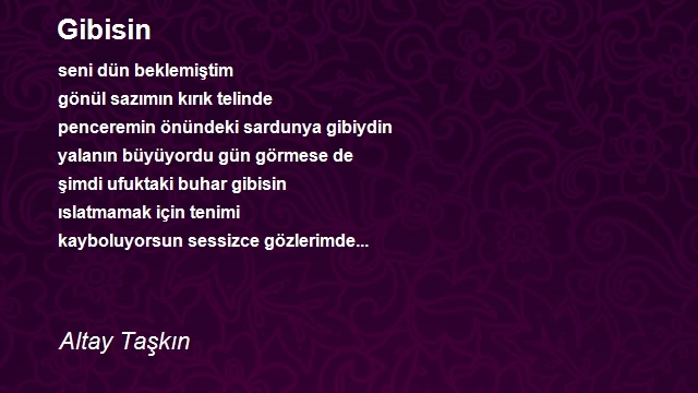 Altay Taşkın