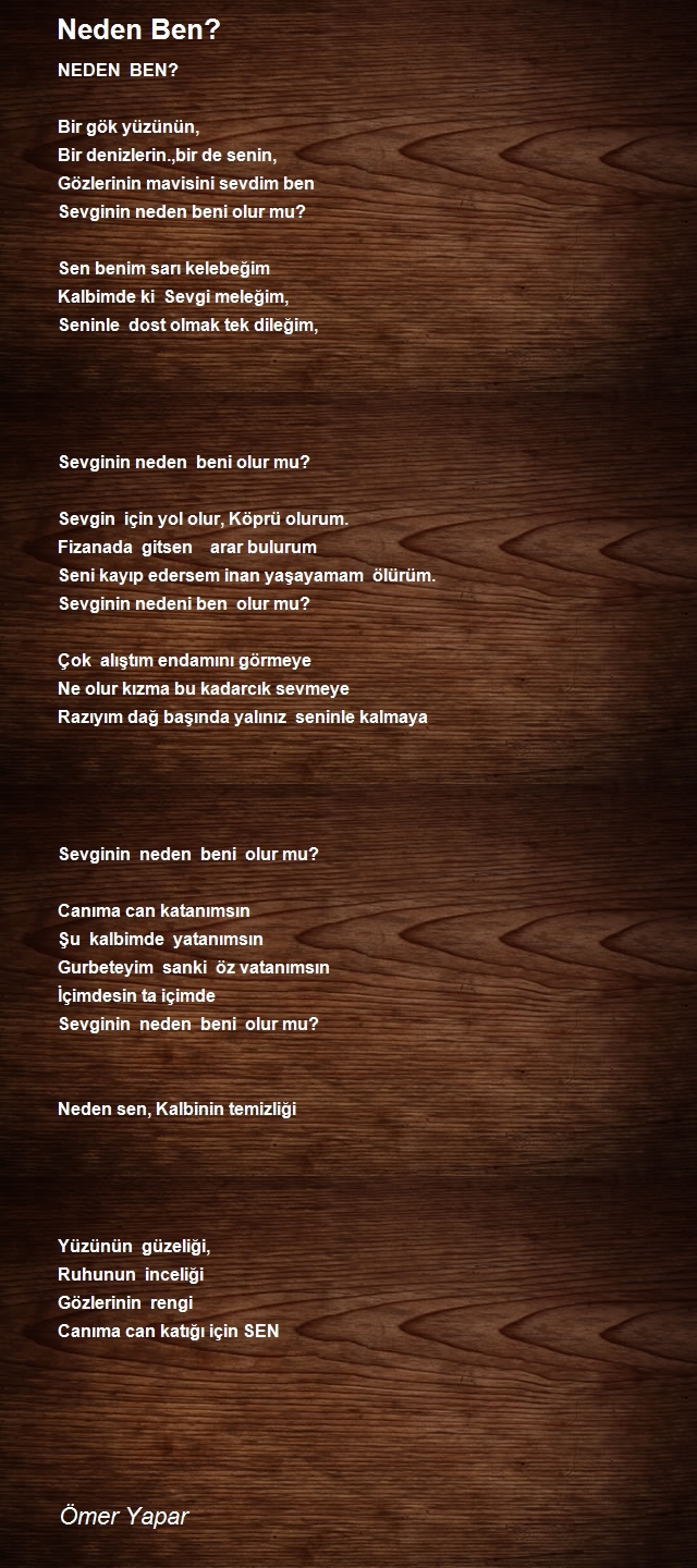 Ömer Yapar