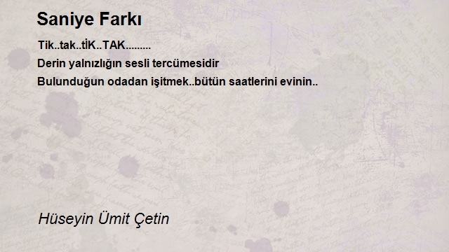 Hüseyin Ümit Çetin