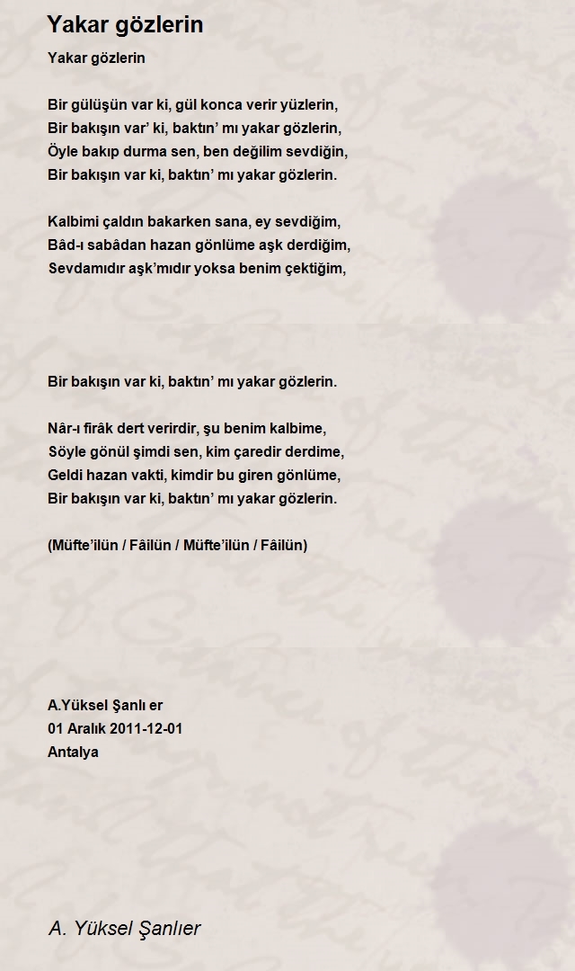 A. Yüksel Şanlıer