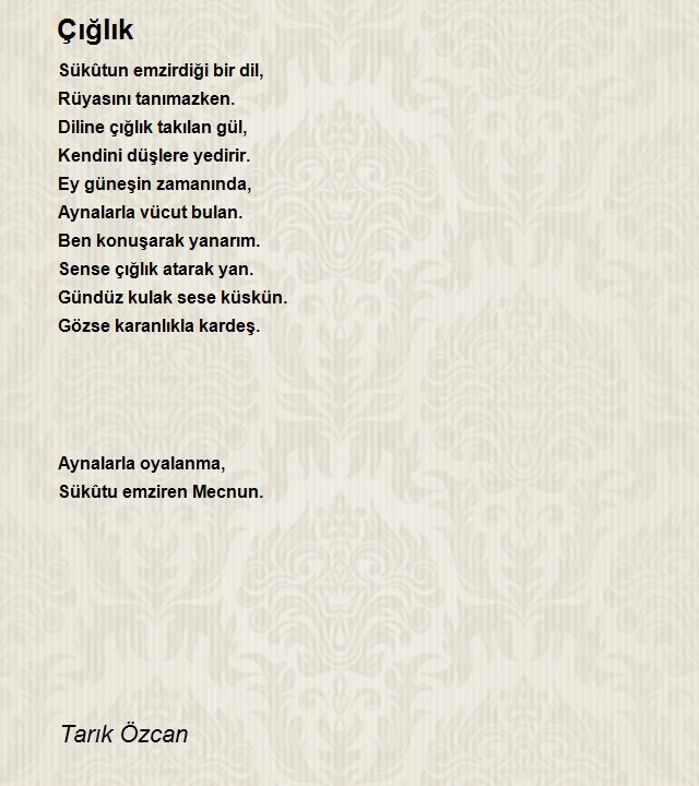 Tarık Özcan