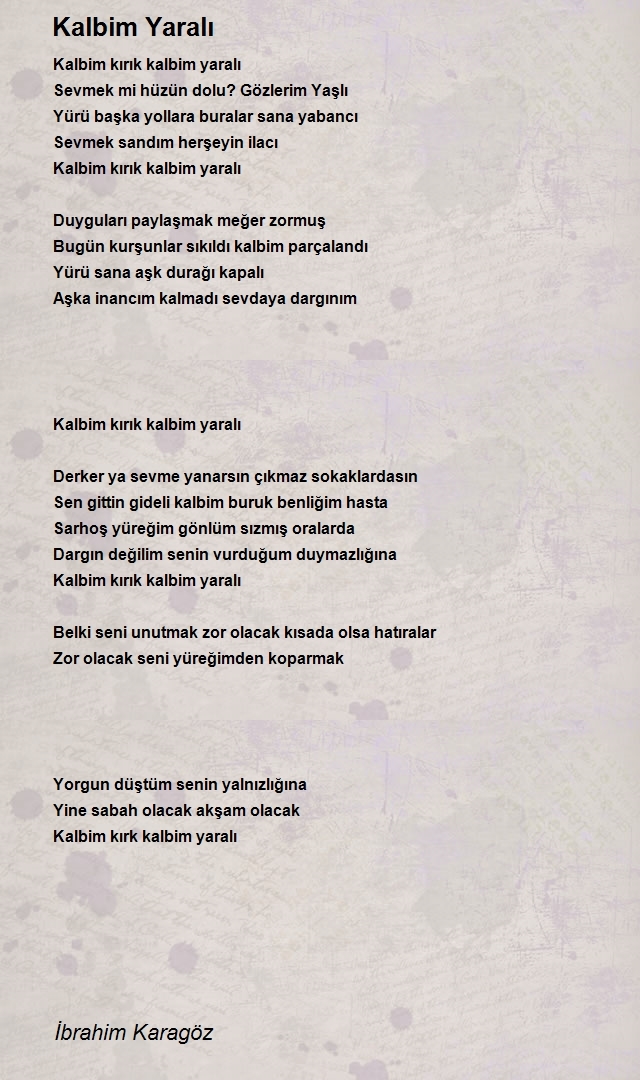 İbrahim Karagöz