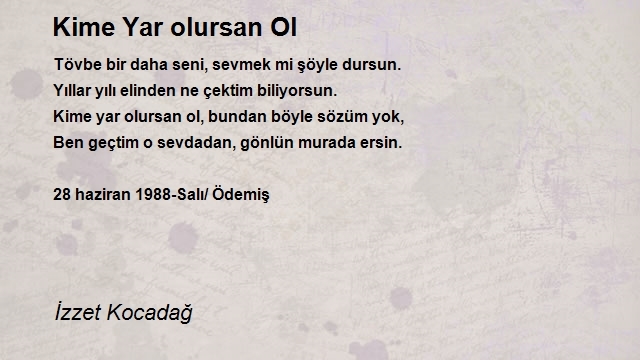İzzet Kocadağ