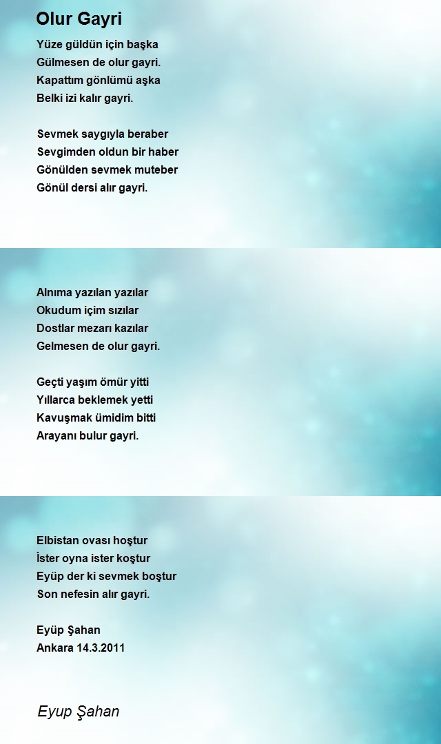 Eyup Şahan