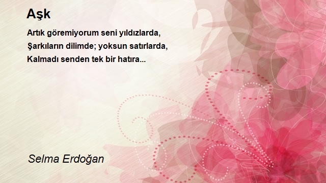 Selma Erdoğan