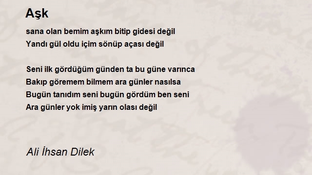 Ali İhsan Dilek