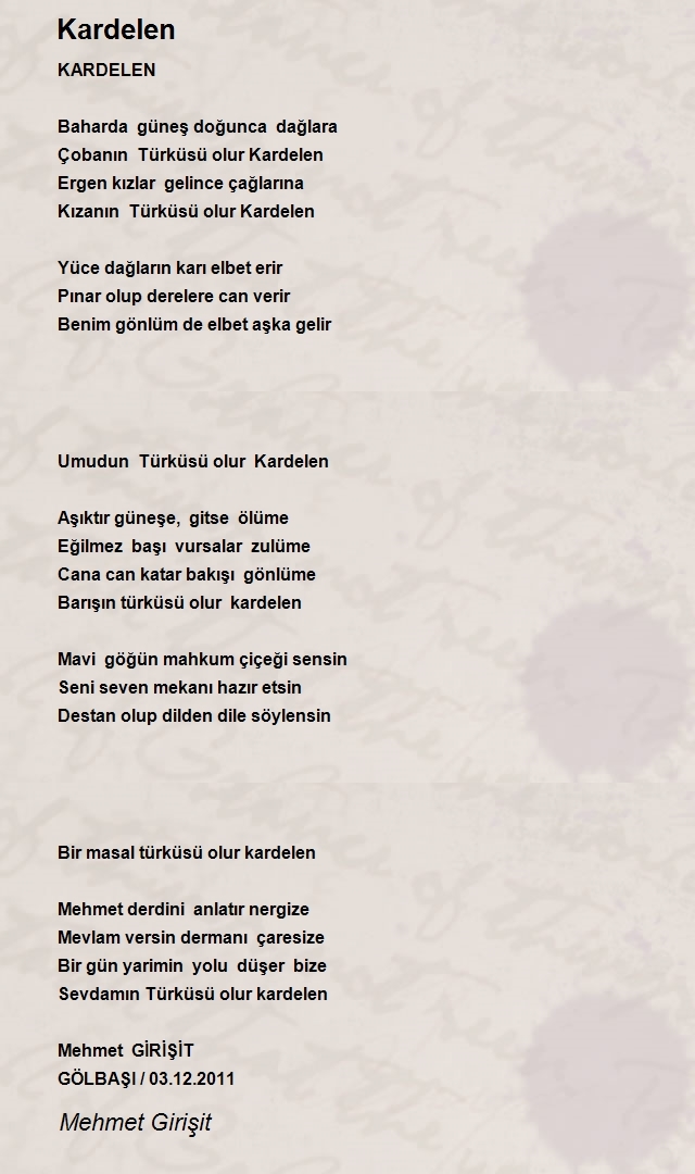 Mehmet Girişit