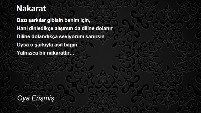 Oya Erişmiş
