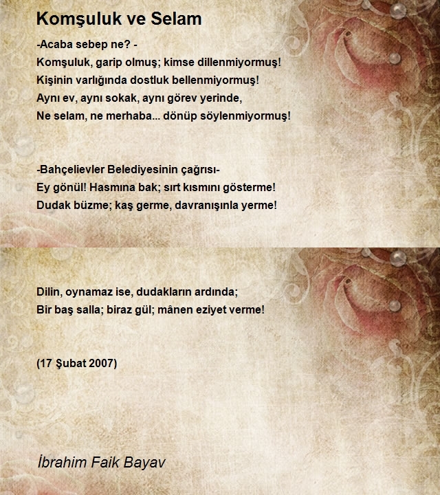 İbrahim Faik Bayav