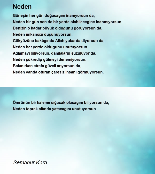 Semanur Kara