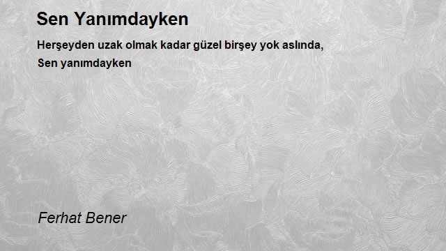 Ferhat Bener