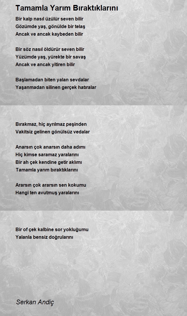 Serkan Andiç