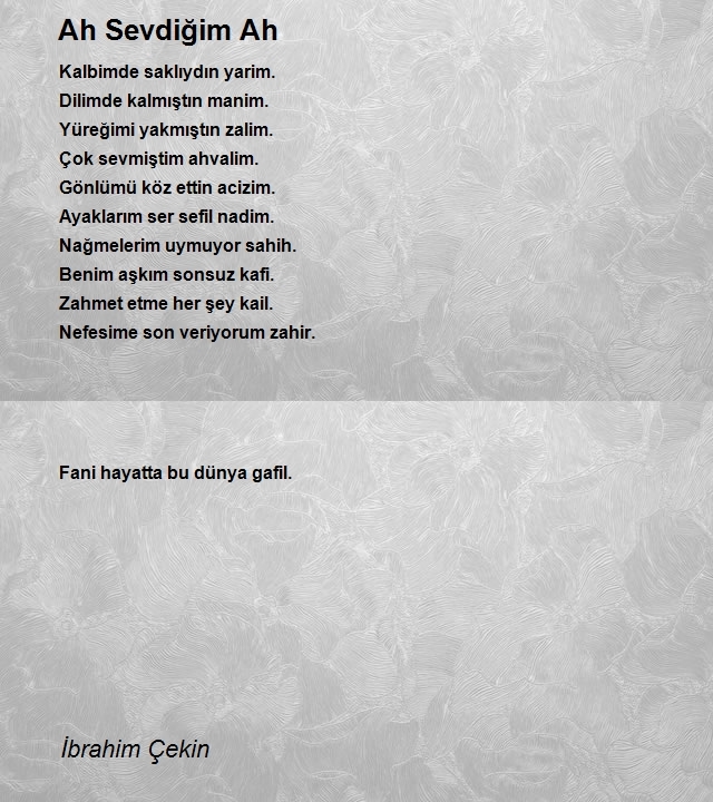 İbrahim Çekin