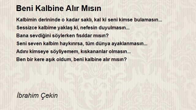 İbrahim Çekin