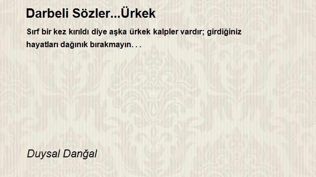 Duysal Danğal
