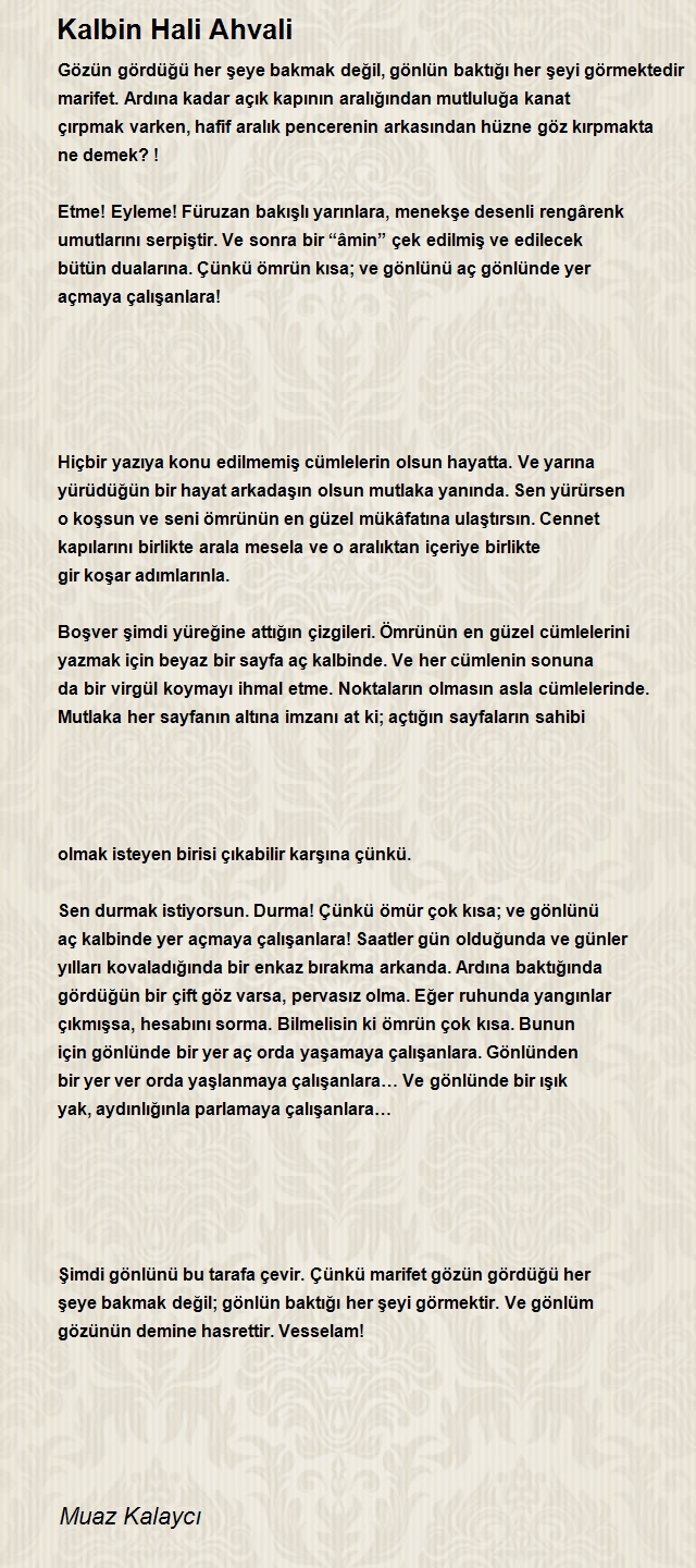Muaz Kalaycı