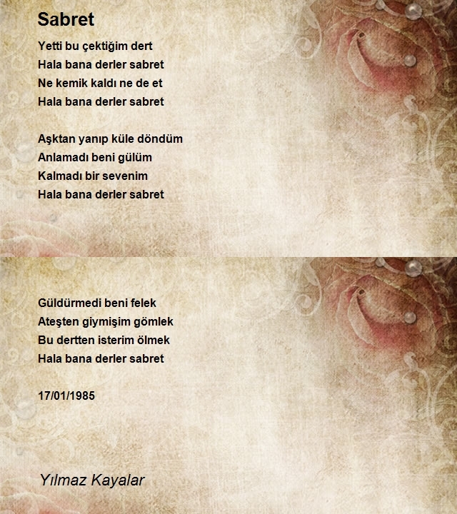 Yılmaz Kayalar