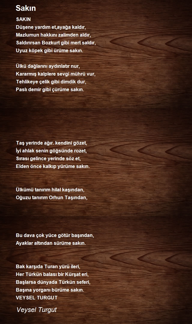 Veysel Turgut