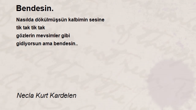 Necla Kurt Kardelen