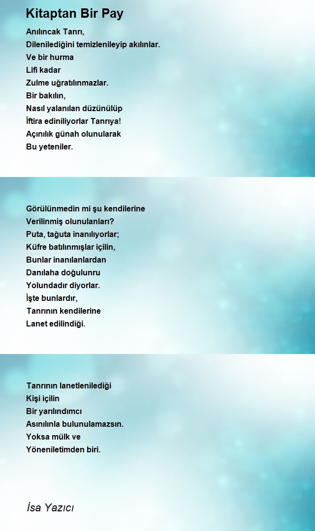 İsa Yazıcı