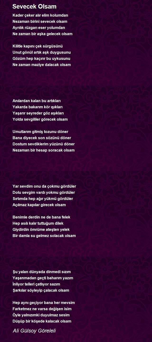 Ali Gülsoy Göreleli