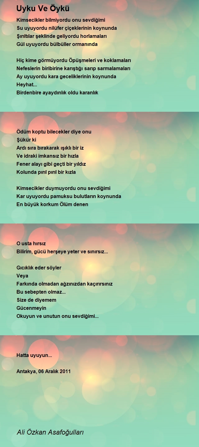 Ali Özkan Asafoğulları