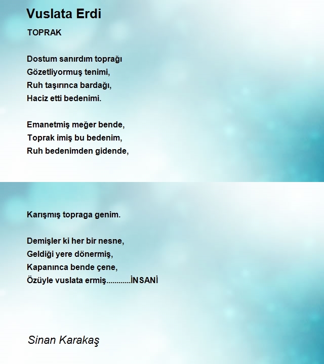 Sinan Karakaş