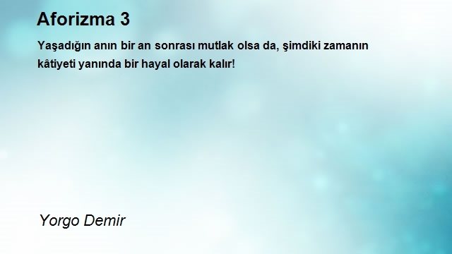 Yorgo Demir