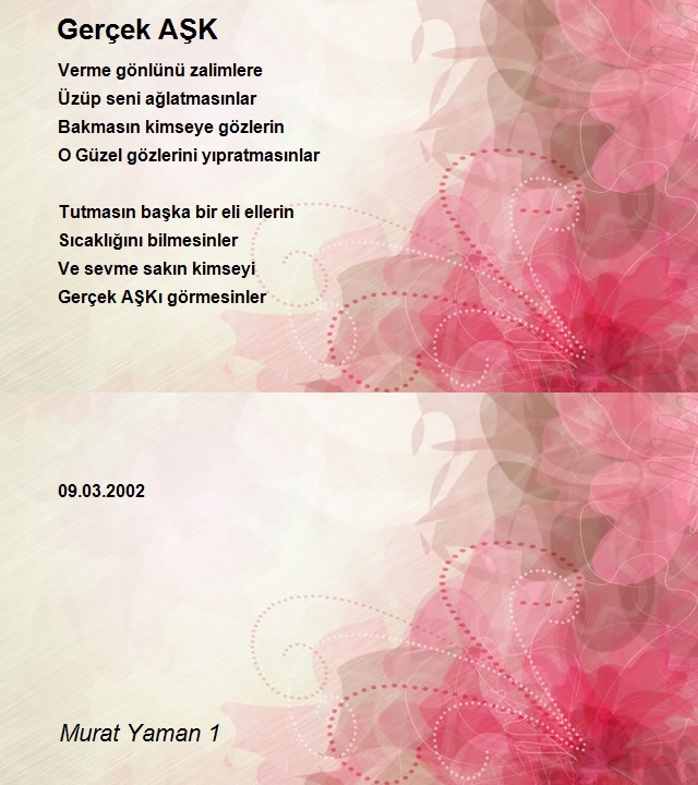 Murat Yaman 1