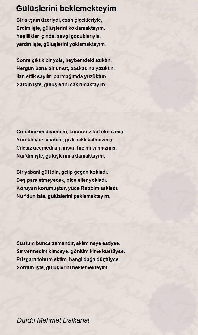 Durdu Mehmet Dalkanat