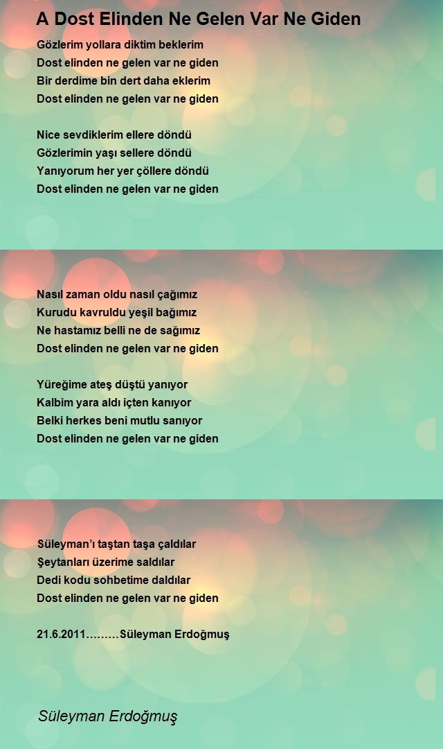 Süleyman Erdoğmuş