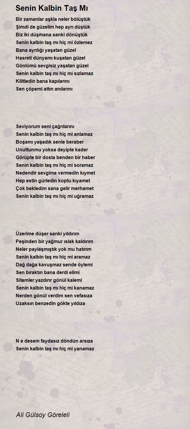 Ali Gülsoy Göreleli