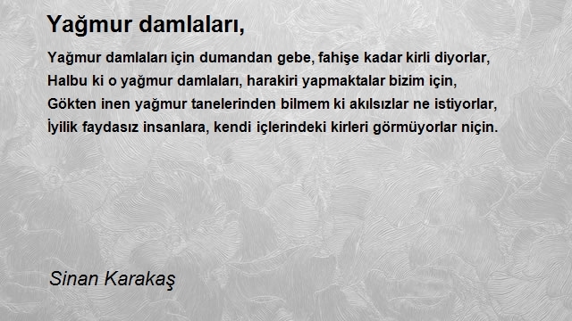 Sinan Karakaş