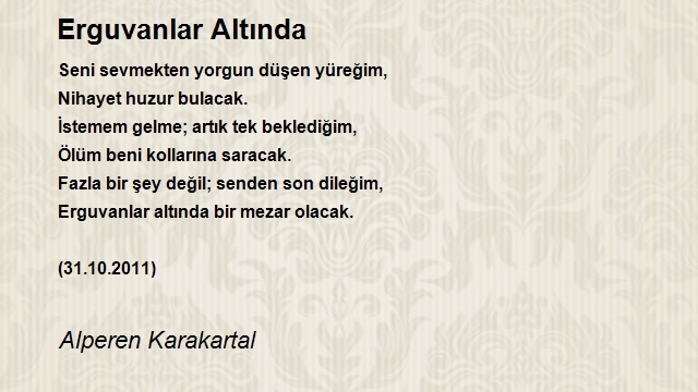 Alperen Karakartal