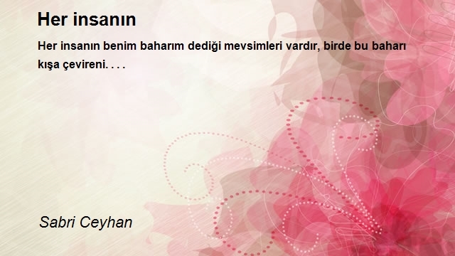 Sabri Ceyhan
