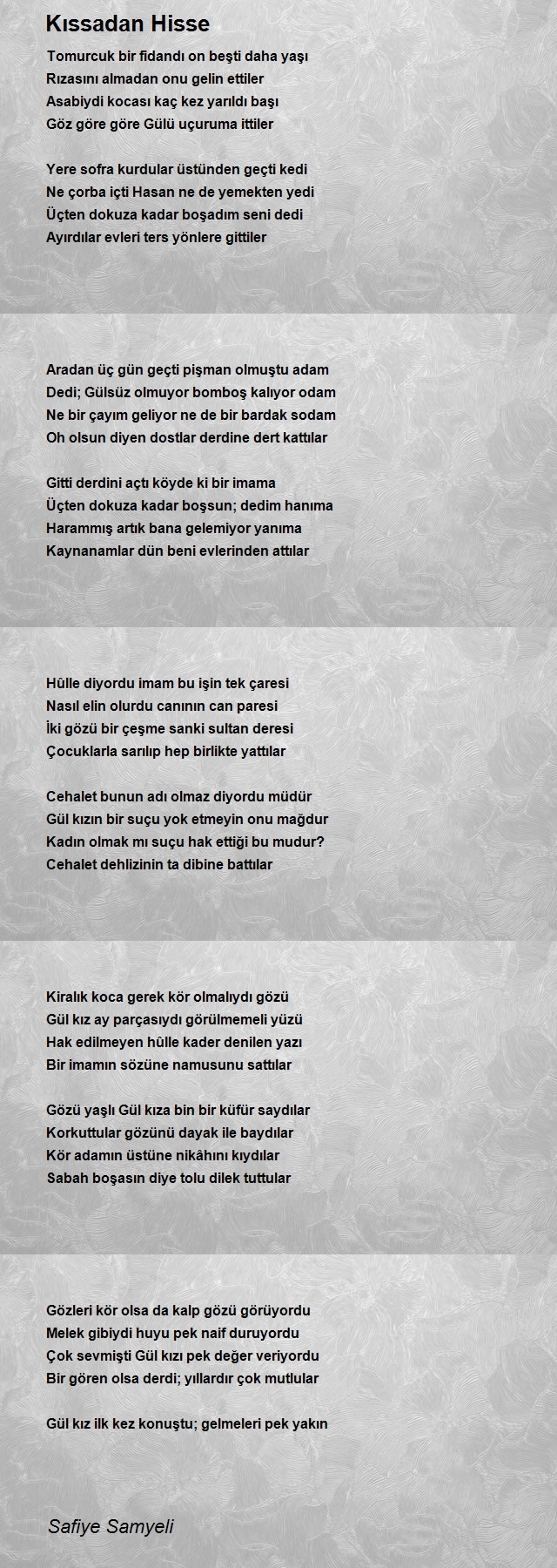 Safiye Samyeli