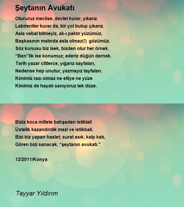 Tayyar Yıldırım