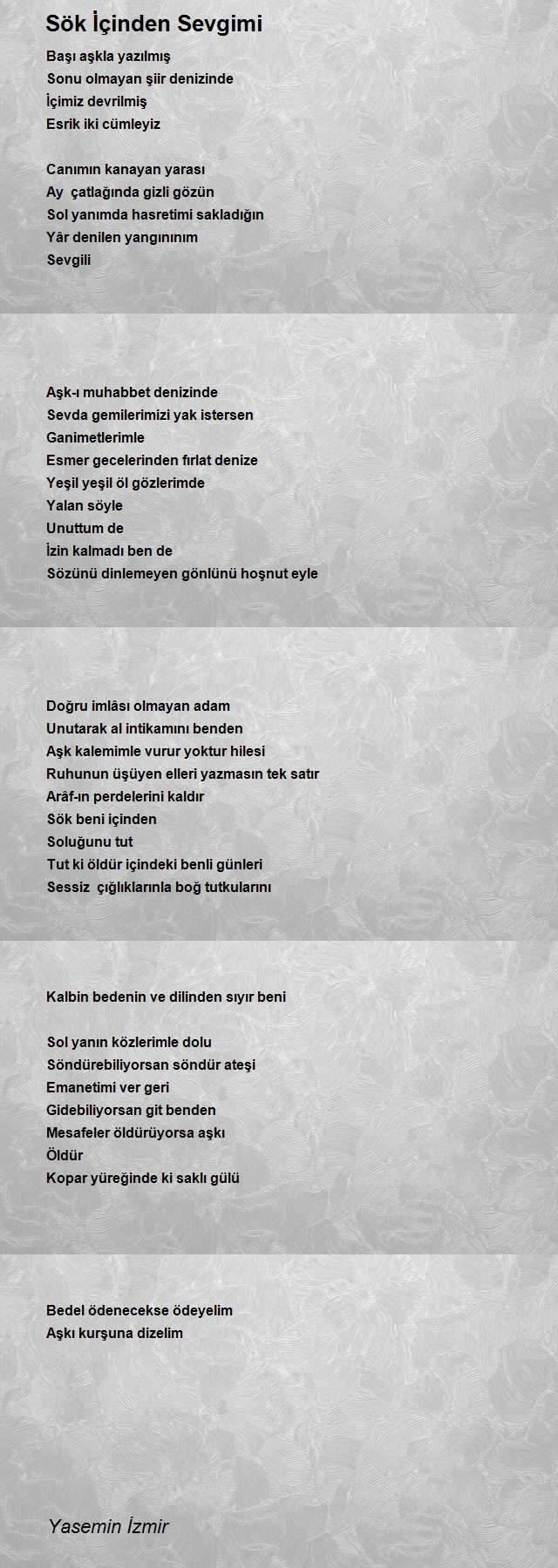 Yasemin İzmir