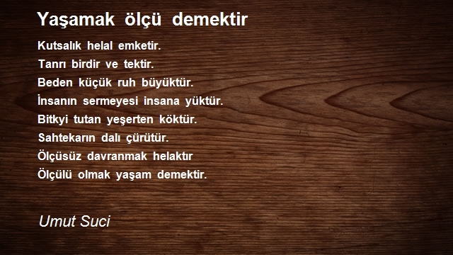 Umut Suci