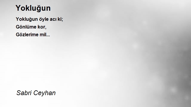 Sabri Ceyhan