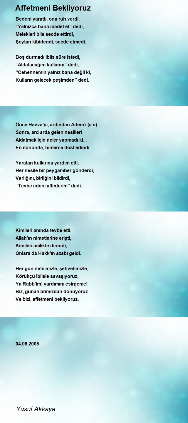 Yusuf Akkaya