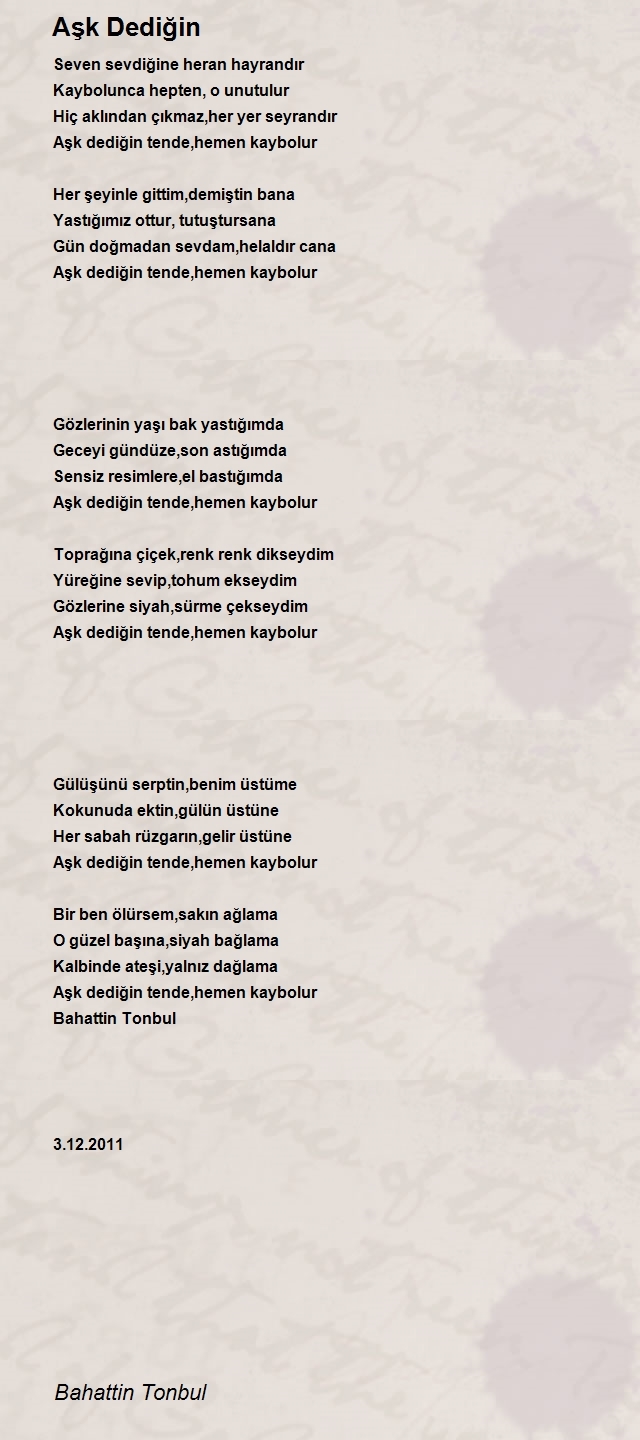 Bahattin Tonbul