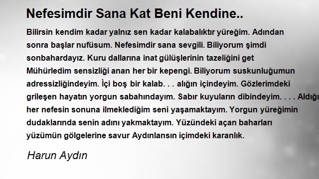 Harun Aydın