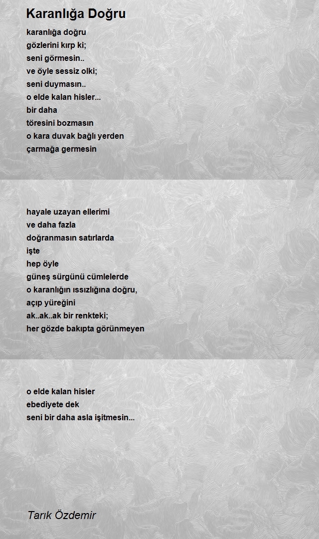 Tarık Özdemir