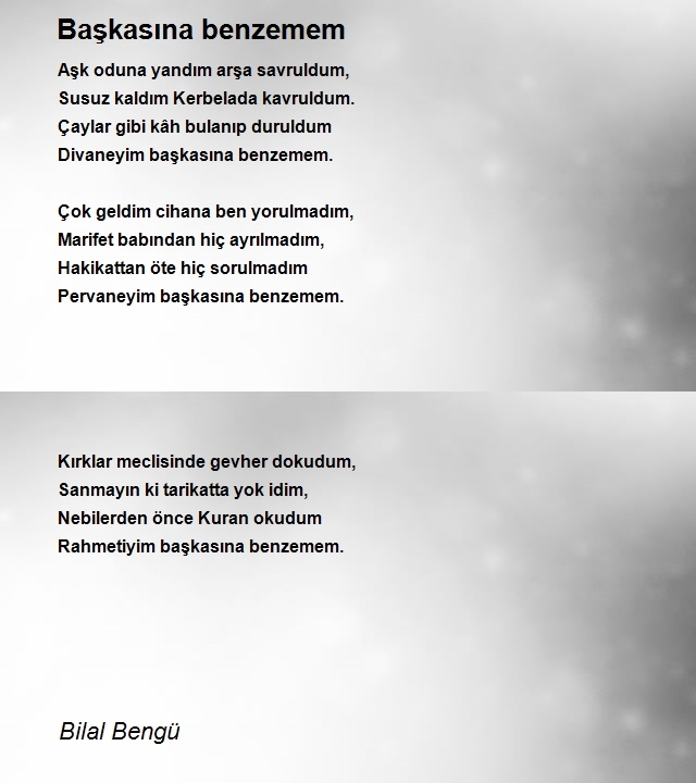 Bilal Bengü