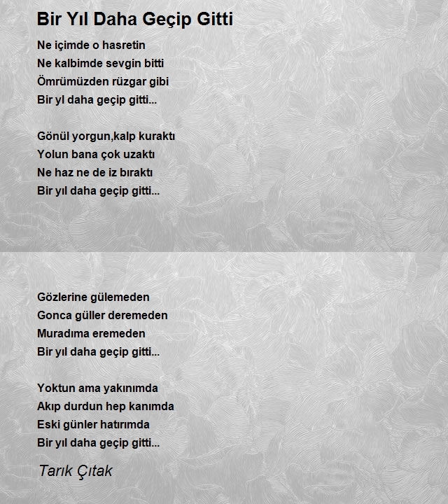 Tarık Çıtak