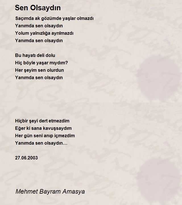 Mehmet Bayram Amasya
