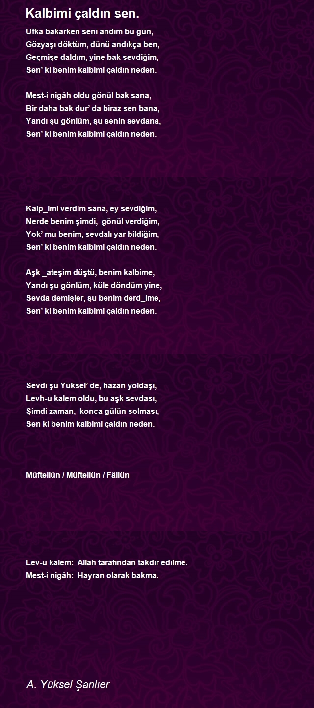 A. Yüksel Şanlıer
